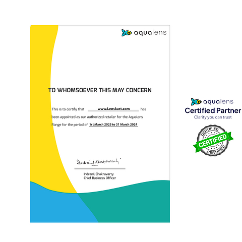 Aqualens Nxt Aqualens 24H NXT Power Clear Monthly right side