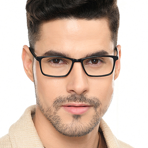 Vincent Chase Online Black Full Rim Rectangle right side