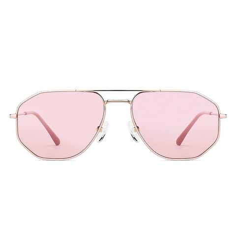 John Jacobs Online Gold Full Rim Aviator right side