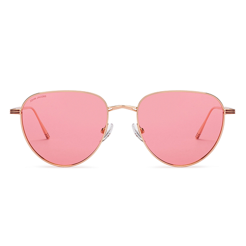 John Jacobs Gold Full Rim Round right side