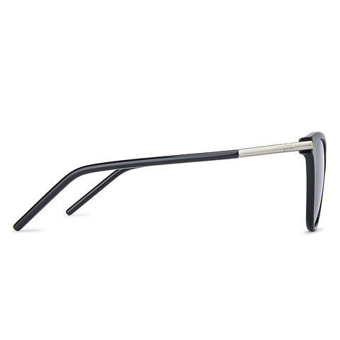 John Jacobs Online Black Full Rim Cat Eye right side