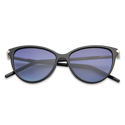 John Jacobs Online Black Full Rim Cat Eye right side