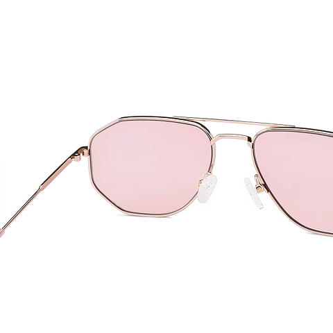 John Jacobs Online Gold Full Rim Aviator right side