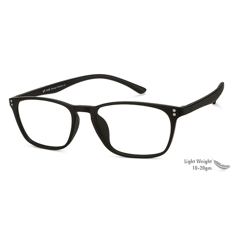 Vincent Chase Online Black Full Rim Rectangle left side