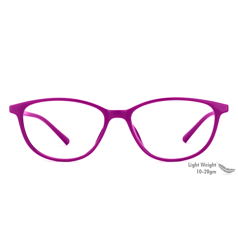 Vincent Chase Online Purple Full Rim Cat Eye left side