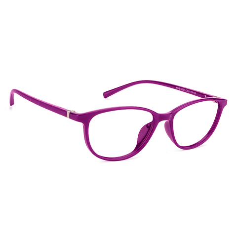 Vincent Chase Online Purple Full Rim Cat Eye left side