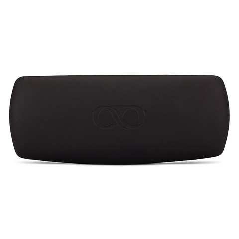 Lenskart Air Online Mid Gunmetal Rimless Rectangle left side