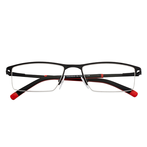 Vincent Chase Online Black Half Rim Rectangle right side