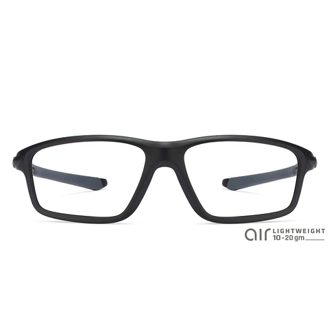 Lenskart Air Online Black Full Rim Rectangle right side