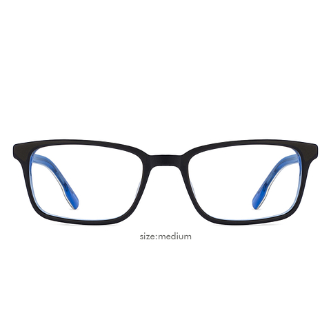 Vincent Chase Online Sky Blue Full Rim Rectangle right side
