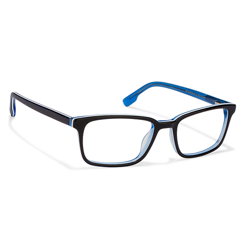 Vincent Chase Online Sky Blue Full Rim Rectangle left side