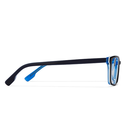 Vincent Chase Online Sky Blue Full Rim Rectangle right side