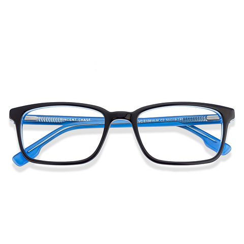 Vincent Chase Online Sky Blue Full Rim Rectangle right side