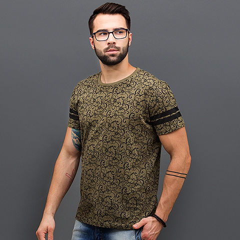 Vincent Chase Online Sky Blue Full Rim Rectangle left side