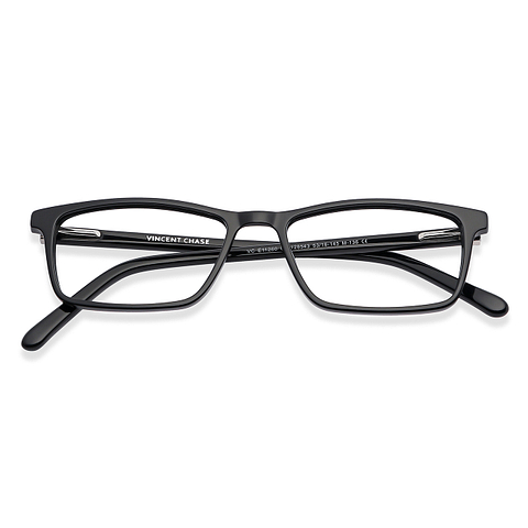 Vincent Chase Online Black Full Rim Rectangle left side
