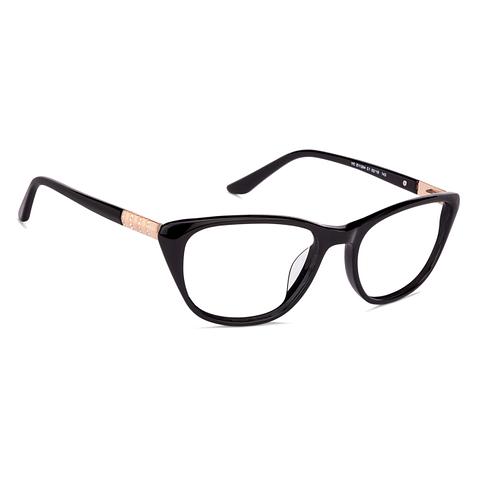 Vincent Chase Online Black Full Rim Cat Eye right side