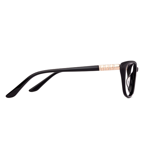 Vincent Chase Online Black Full Rim Cat Eye right side