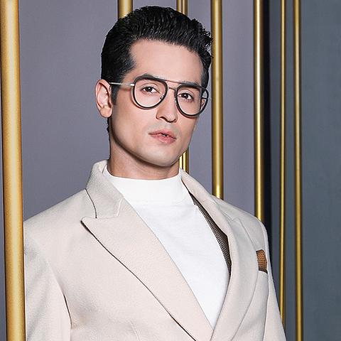 Lenskart Air Online Black Full Rim Aviator right side