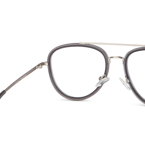 Lenskart Air Online Black Full Rim Aviator right side