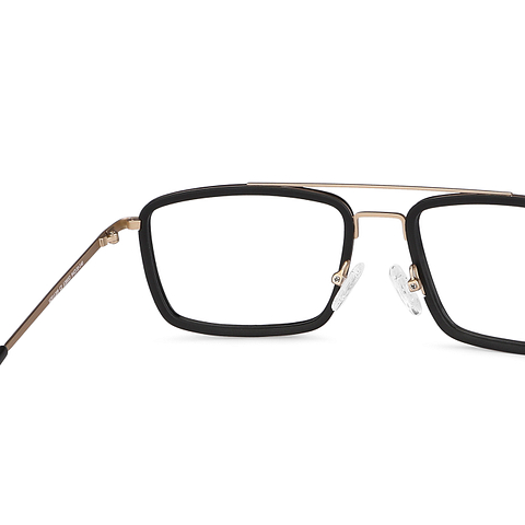 Lenskart Air Black Full Rim Rectangle right side