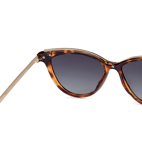 Vincent Chase Polarized Light Brown Full Rim Cat Eye right side