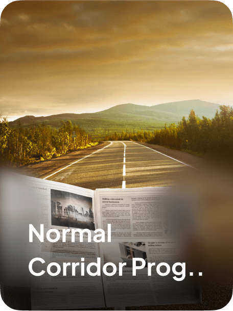 Normal Corridor Progressive