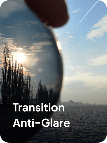 Transition Anti-Glare Lens